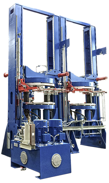 Hydraulic Curing Press 2